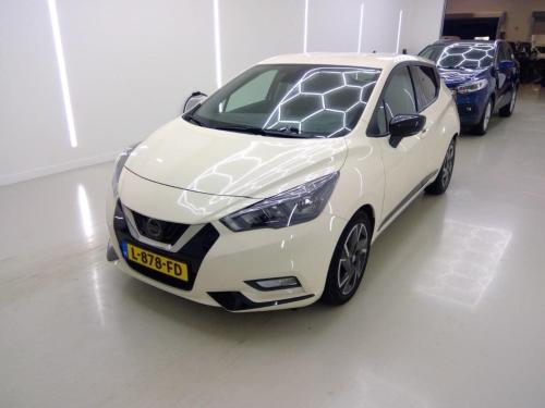 Foto van Nissan Micra