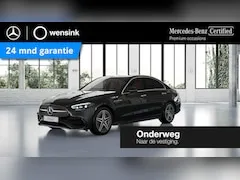 Mercedes-Benz C-klasse 180 AMG Line 2024 - voorkant