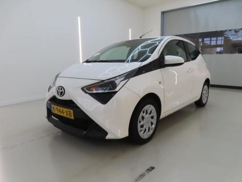 Foto van Toyota Aygo