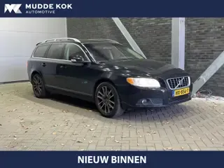 Volvo V70 2.4 D5 2008 - voorkant