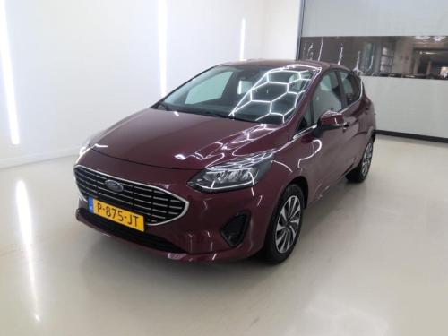 Ford Fiesta 1.0 EcoBoost Titanium 2022 - voorkant