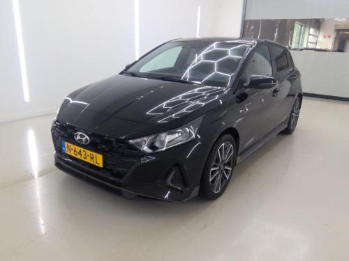 Hyundai I20 1.0 T-GDI N Line 2021 - voorkant
