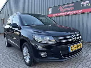 Volkswagen Tiguan 1.4 TSI Sport&Style 2011 - voorkant