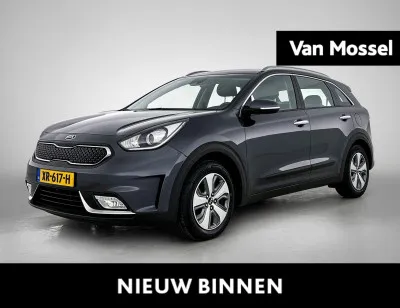 Kia Niro 1.6 GDi Hybrid DynamicLine 2019 - voorkant