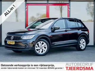 Volkswagen Tiguan 1.5 TSI R-Line Business+ 2022 - voorkant