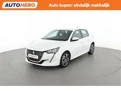 Peugeot 208 1.2 PureTech Blue Lease Active 2020 - voorkant