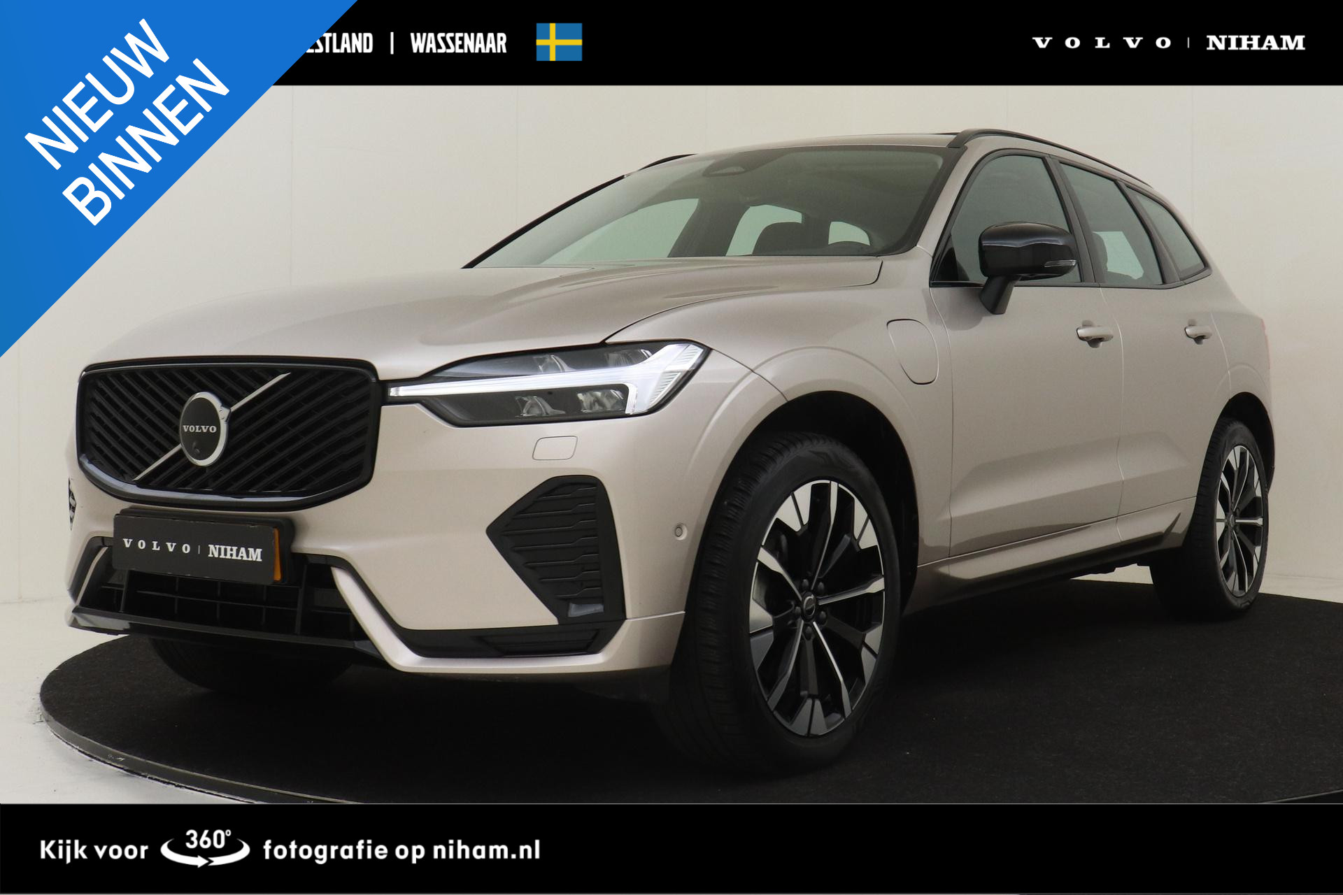 Volvo Xc60 2.0 T6 AWD U. Dark 2025 - voorkant