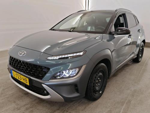 Hyundai Kona 1.6 GDI HEV Premium 2021 - voorkant