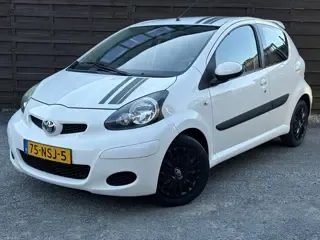 Foto van Toyota Aygo