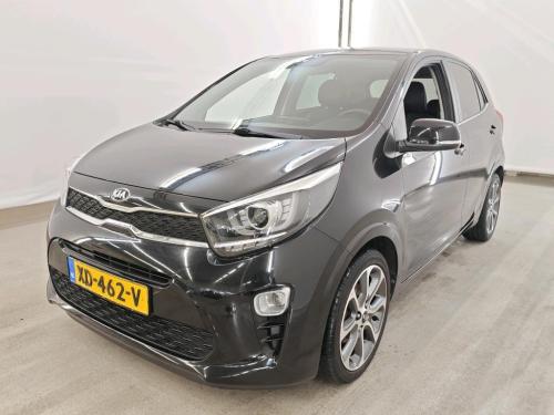 Kia Picanto 1.0 CVVT Design Edition 2018 - voorkant