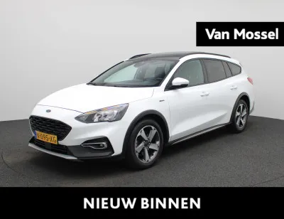 Ford Focus 1.0 EcoBoost ST Line X Business 2022 - voorkant