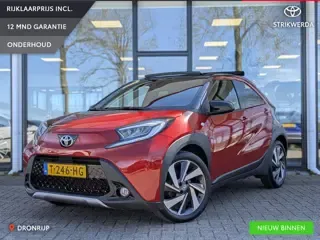 Foto van Toyota Aygo X