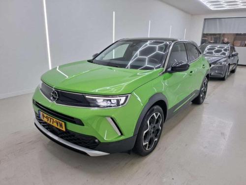 Opel Mokka Ultimate 50-kWh 7.4kw bl. 2021 - voorkant