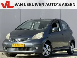 Foto van Toyota Aygo