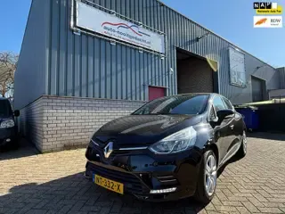 Renault Clio 0.9 TCe Zen 2017 - voorkant