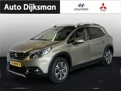 Peugeot 2008 1.2 PureTech GT-Line 2017 - voorkant