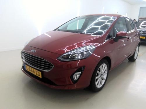 Ford Fiesta 1.0 EcoBoost Hybrid Titanium X 2021 - voorkant
