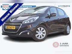 Peugeot 208 1.2 PureTech Blue Lion 2018 - voorkant