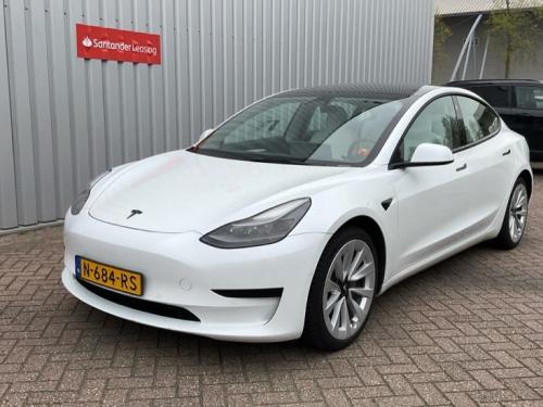 Tesla Model 3 Standard RWD Plus 60 kWh 2021 - voorkant