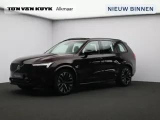 Volvo Xc90 2.0 T8 Plug-in hybrid AWD Ultra Dark 2025 - voorkant