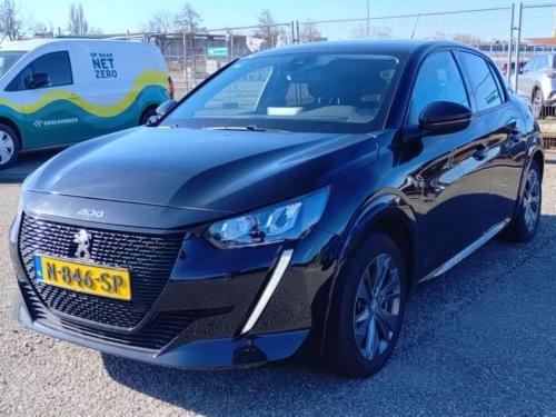 Peugeot 208 EV Allure 2021 - voorkant
