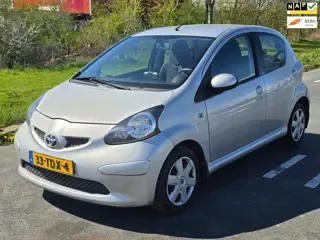 Foto van Toyota Aygo