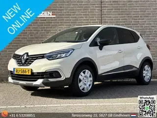Renault Captur 0.9 TCe Intens 2017 - voorkant