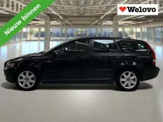 Volvo V50 2.4 Edition II 2006 - voorkant