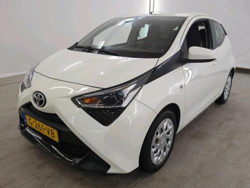 Foto van Toyota Aygo