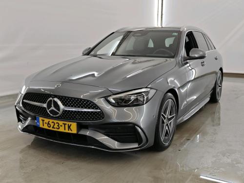 Mercedes-Benz C-klasse 180 AMG Line 2023 - voorkant