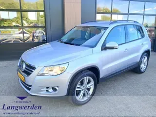 Volkswagen Tiguan 1.4 TSI Comfort&Design 2011 - voorkant