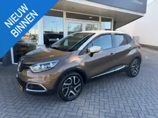 Renault Captur 1.2 TCe Barista 2015 - voorkant