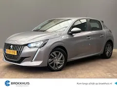 Peugeot 208 1.2 PureTech Active Pack 2021 - voorkant