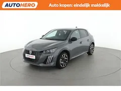 Peugeot 208 1.2 PureTech 100 GT 2024 - voorkant
