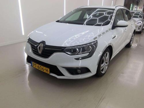 Renault Mégane 1.5 dCi Eco2 Zen 2017 - voorkant