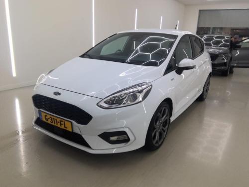 Ford Fiesta 1.0 EcoBoost ST-Line 2019 - voorkant
