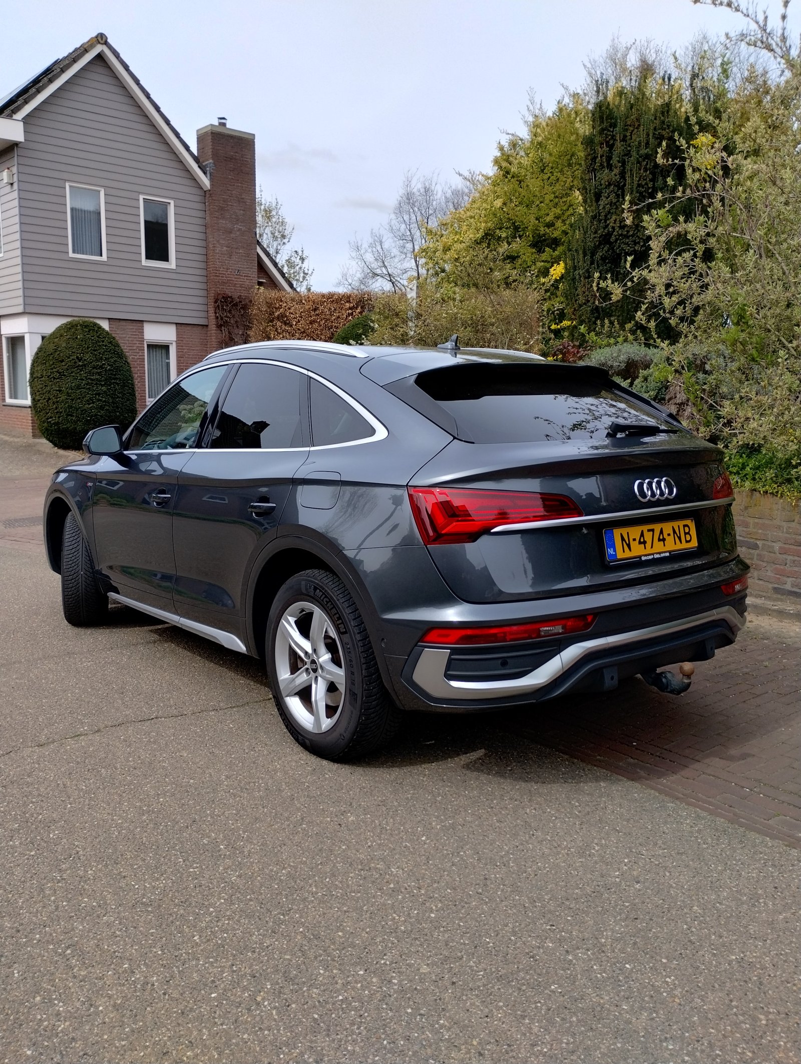 Inspectiefoto van Audi Q5 Sportback