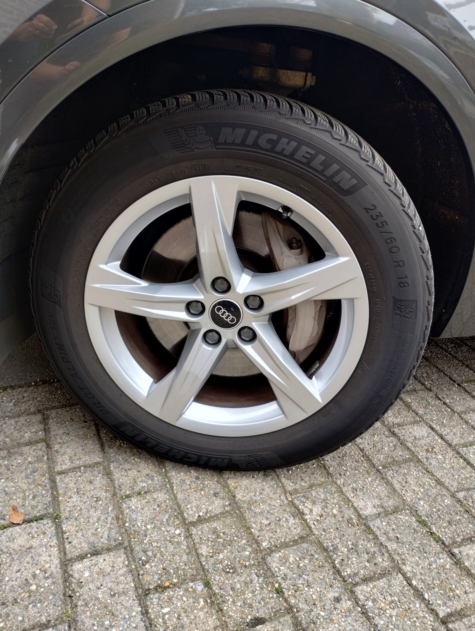 Inspectiefoto van Audi Q5 Sportback