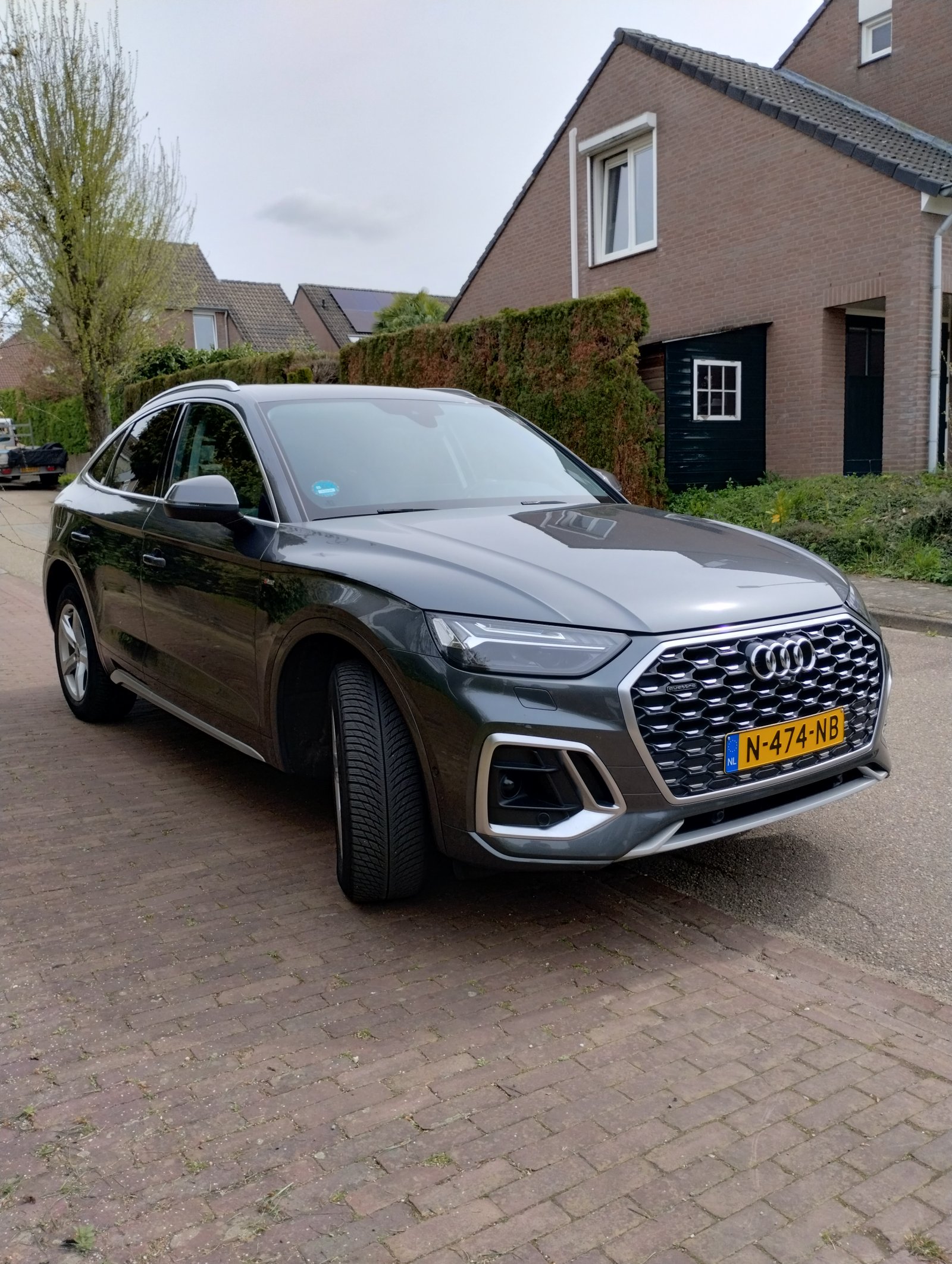 Inspectiefoto van Audi Q5 Sportback