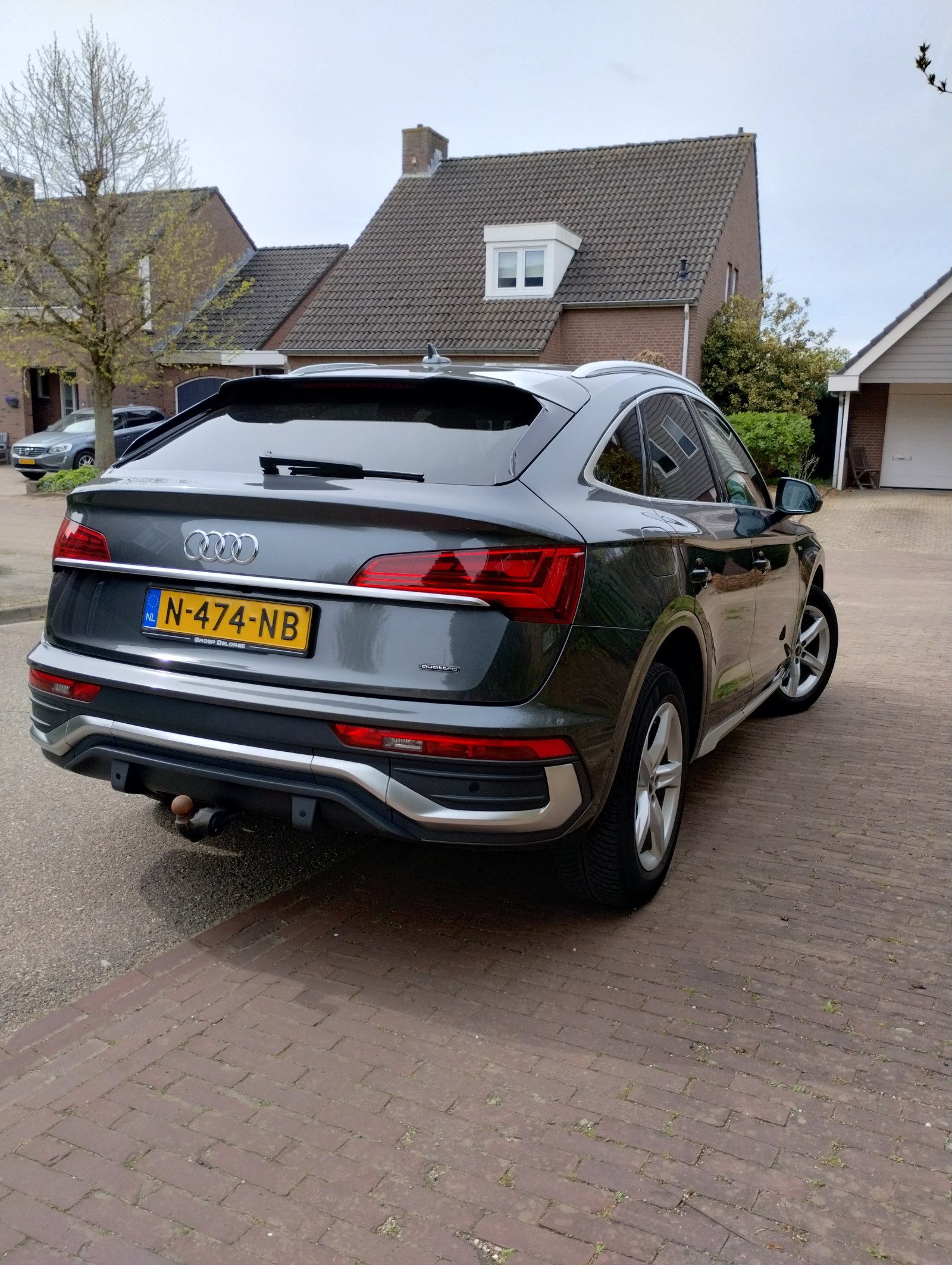 Inspectiefoto van Audi Q5 Sportback