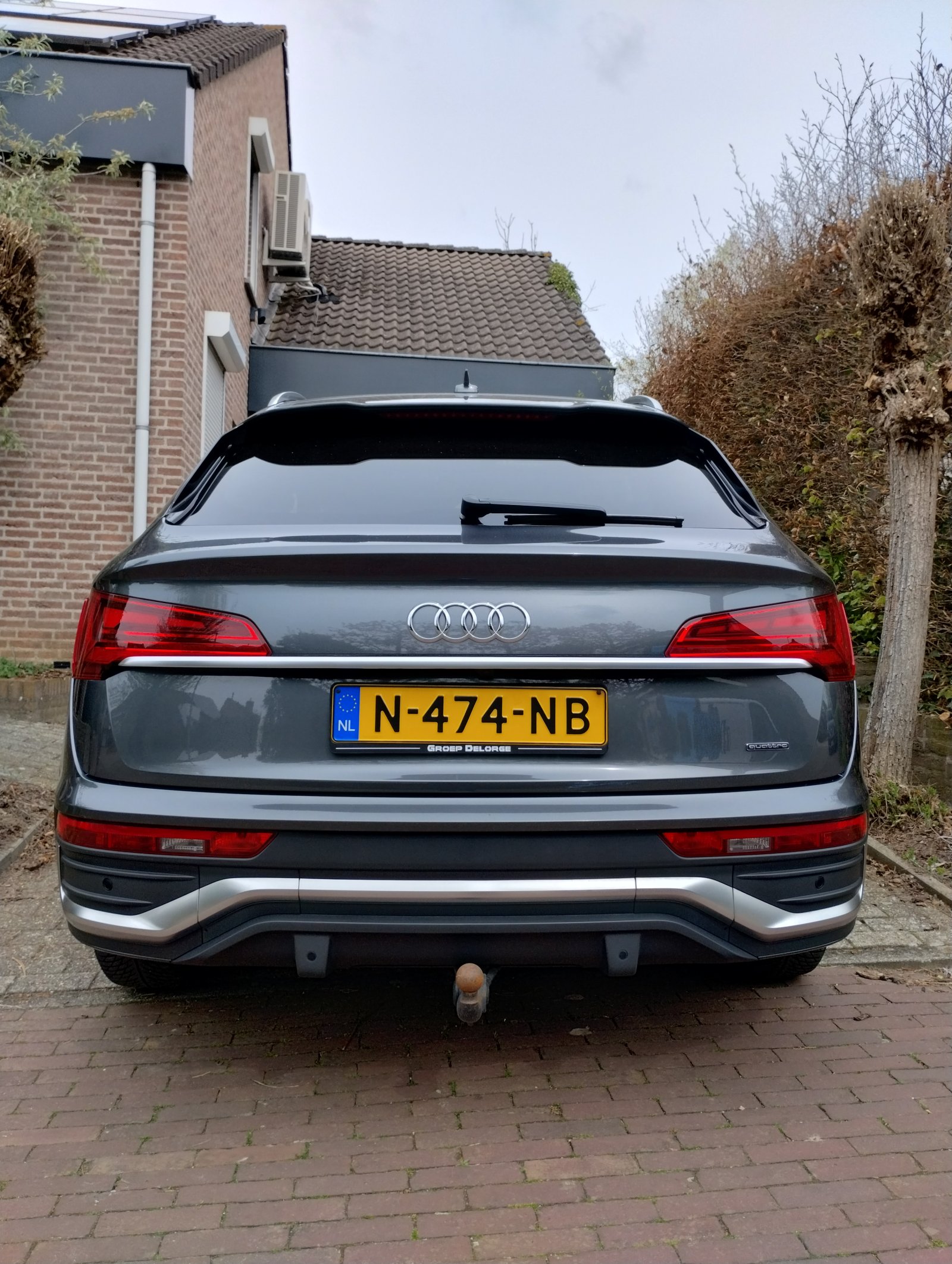 Inspectiefoto van Audi Q5 Sportback