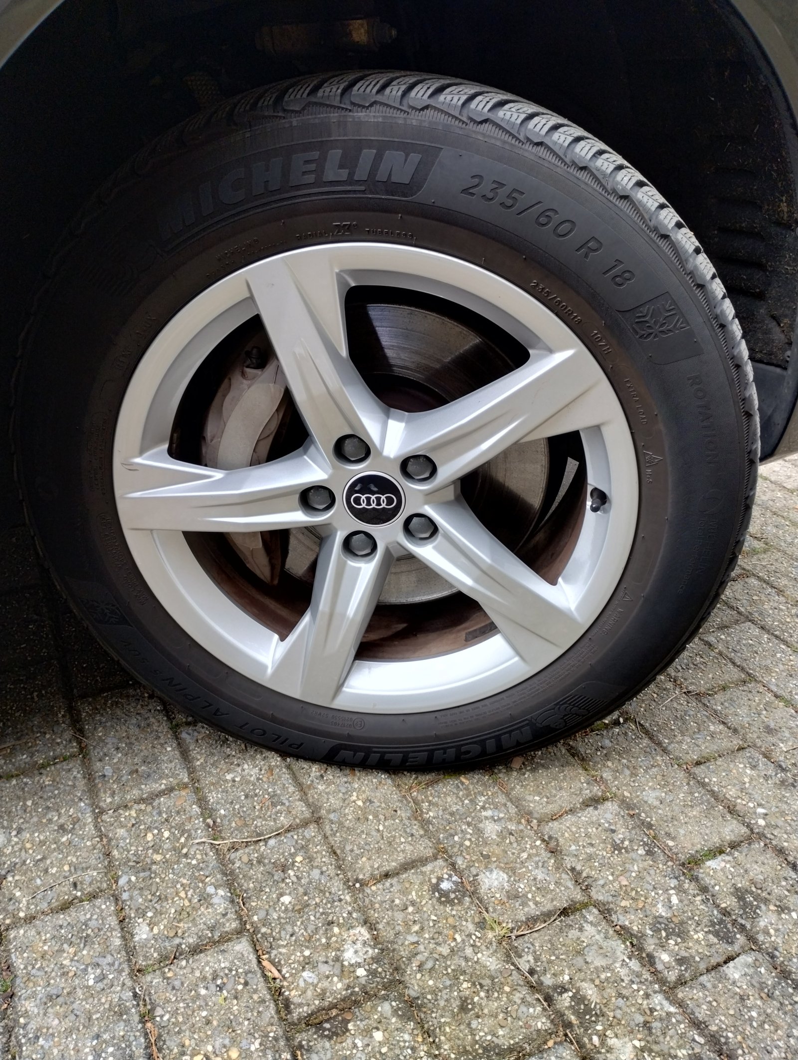 Inspectiefoto van Audi Q5 Sportback