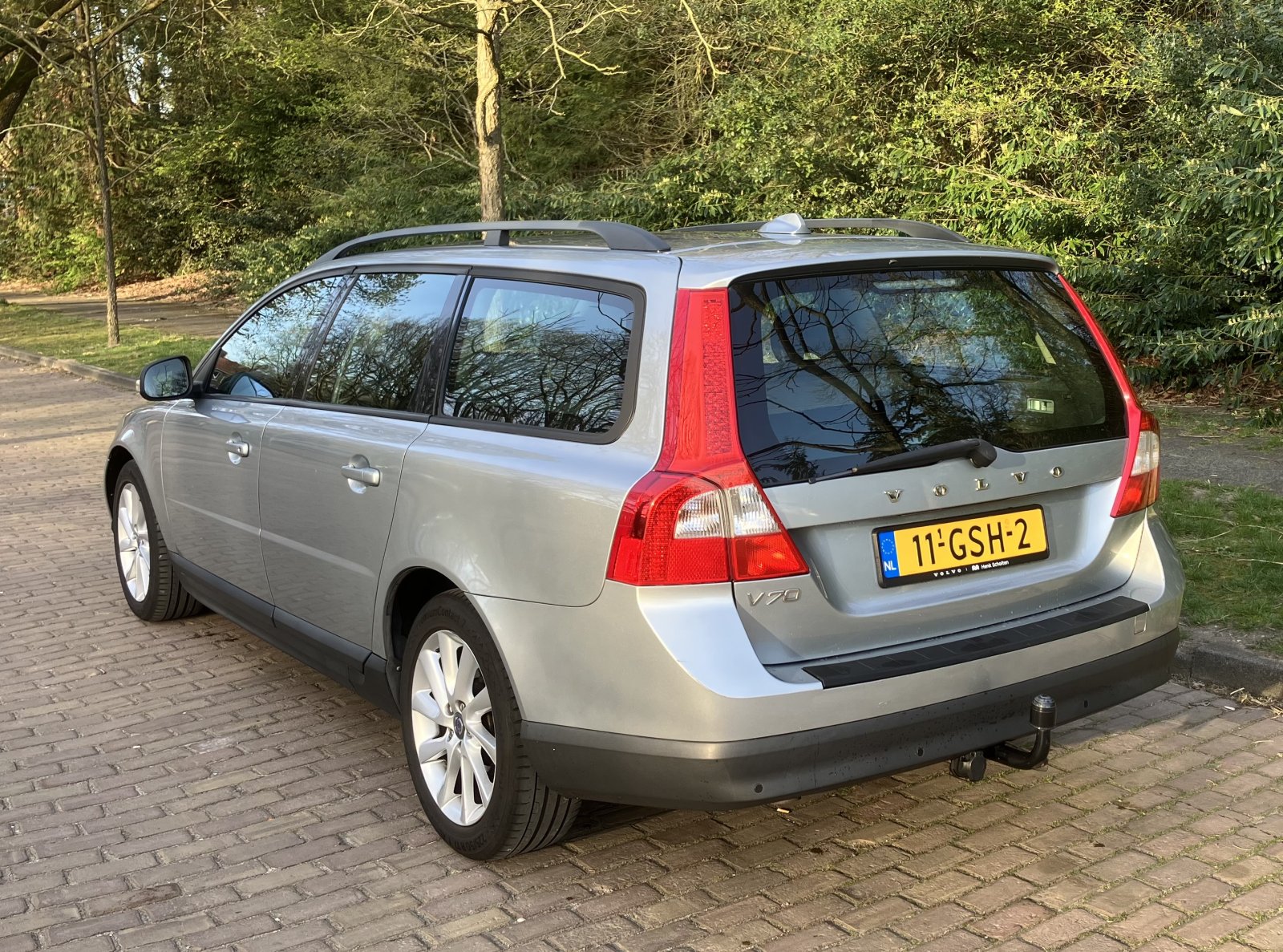 Inspectiefoto van Volvo V70
