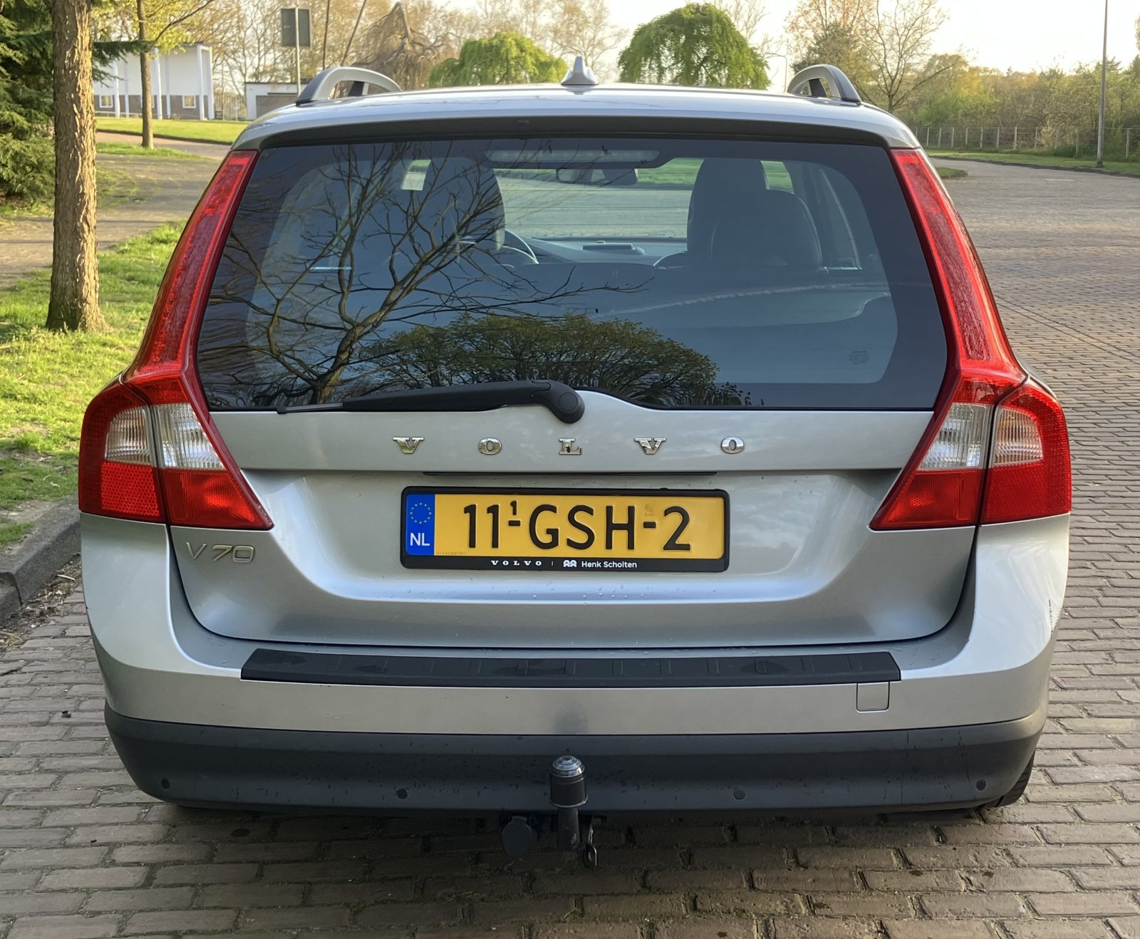Inspectiefoto van Volvo V70