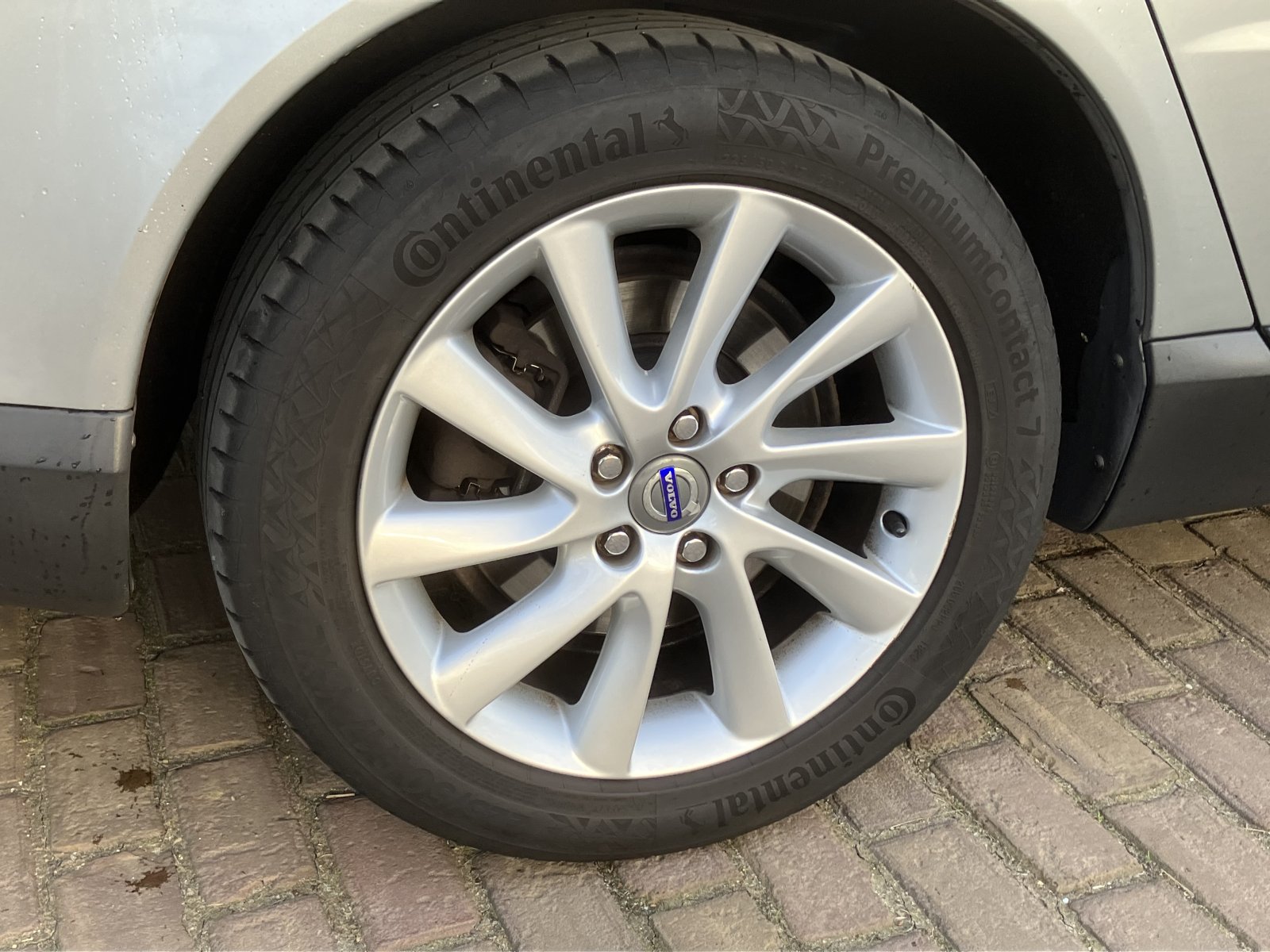 Inspectiefoto van Volvo V70