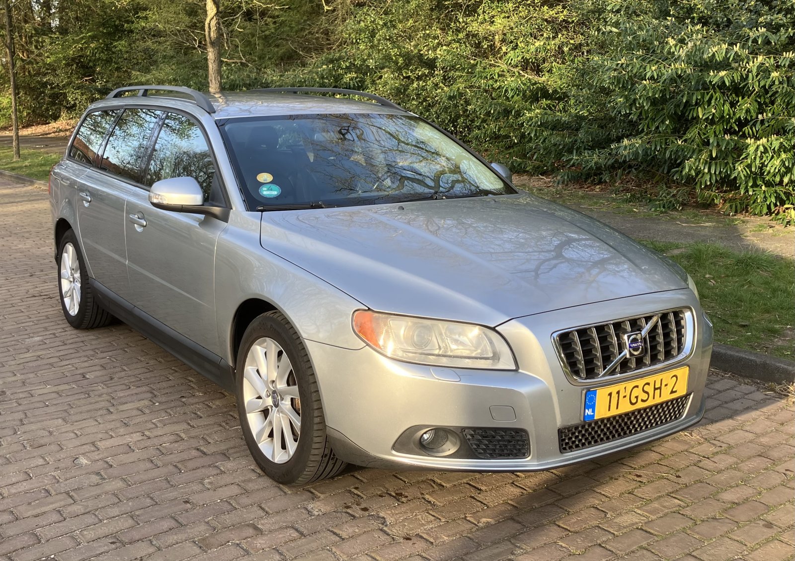 Inspectiefoto van Volvo V70