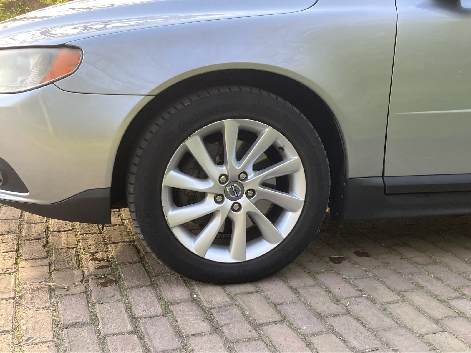 Inspectiefoto van Volvo V70
