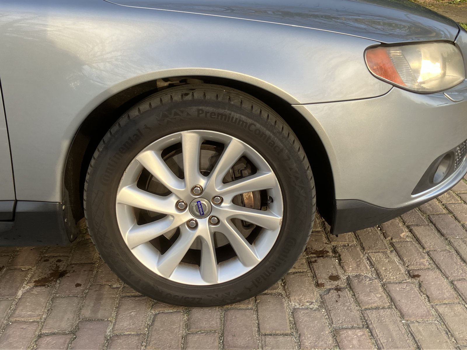Inspectiefoto van Volvo V70