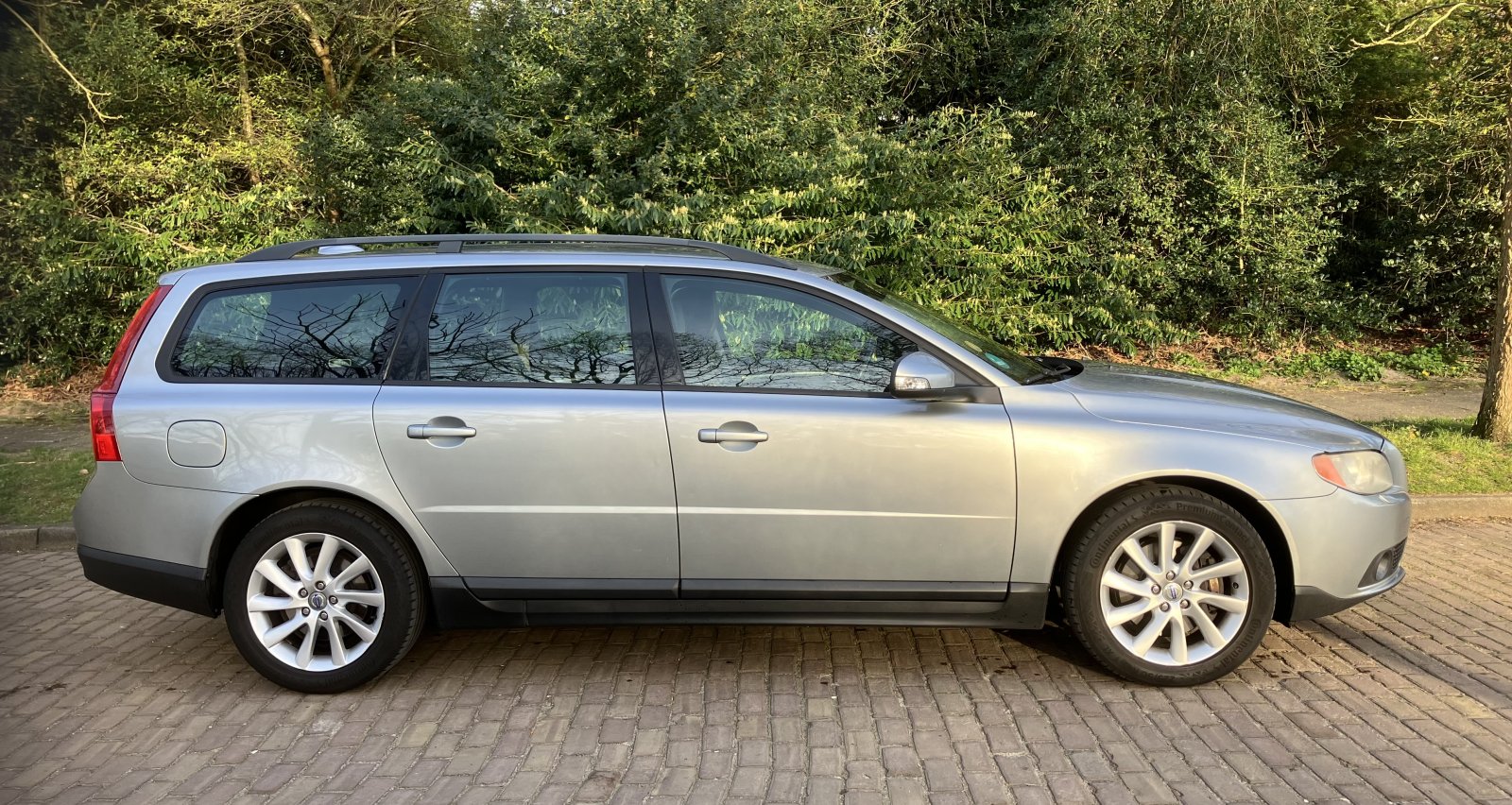 Inspectiefoto van Volvo V70