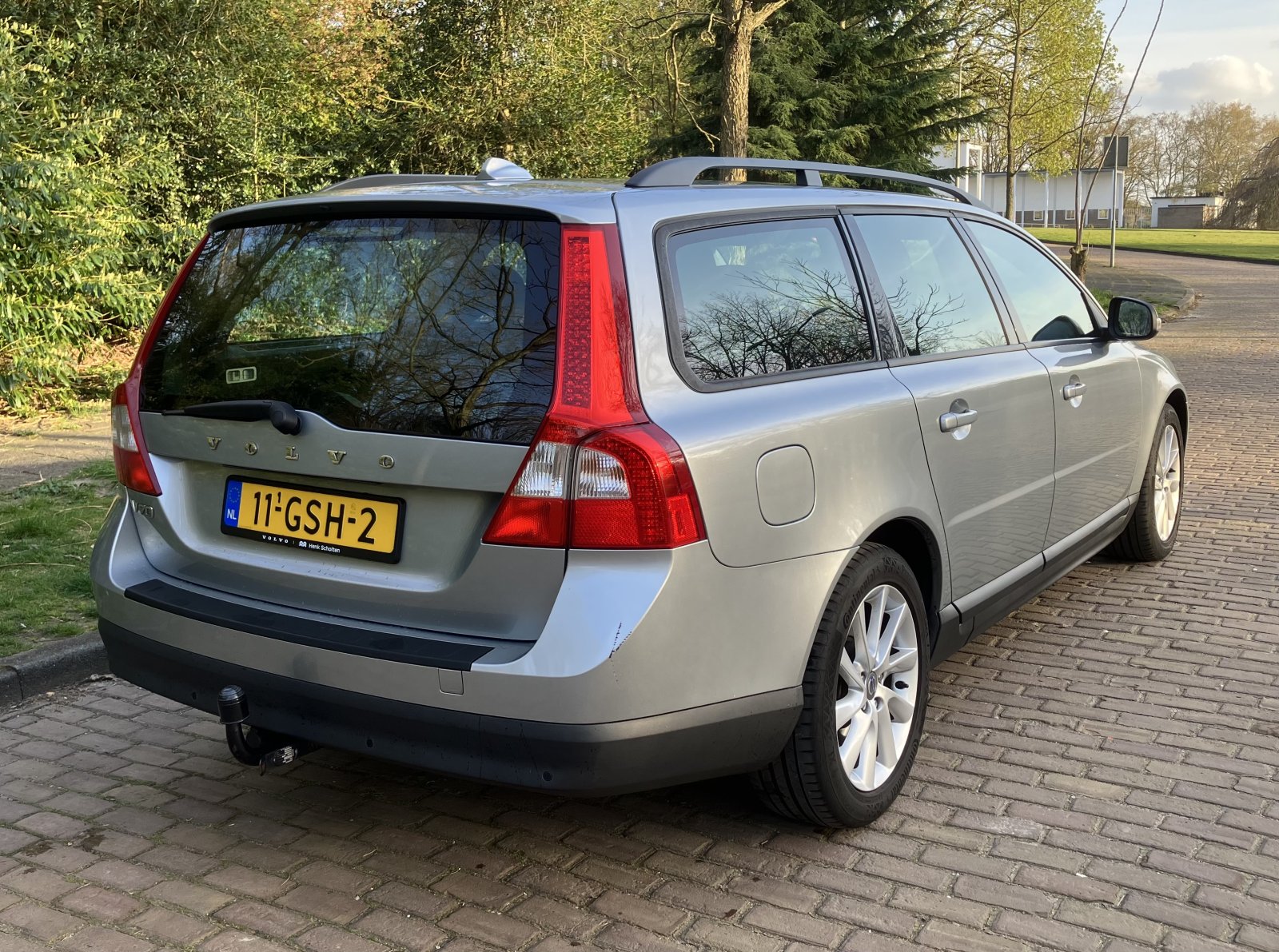 Inspectiefoto van Volvo V70